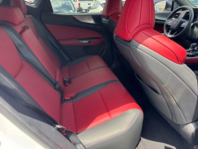2024 Lexus NX 350 F SPORT Handling