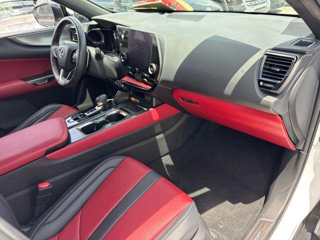 2024 Lexus NX 350 F SPORT Handling