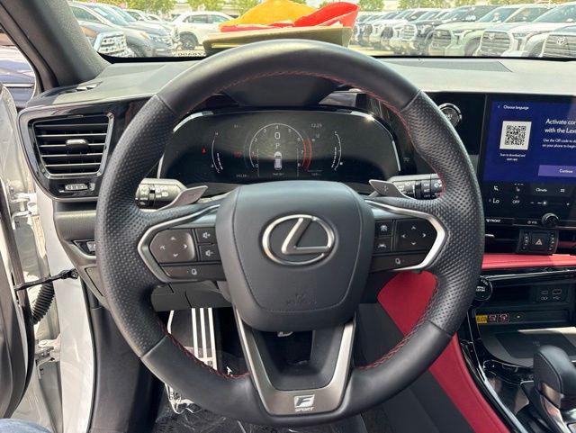 2024 Lexus NX 350 F SPORT Handling