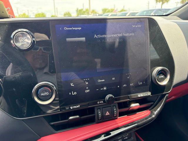 2024 Lexus NX 350 F SPORT Handling