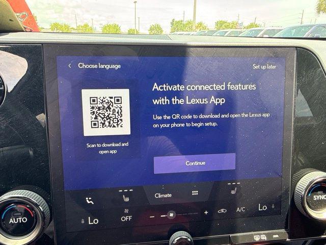 2024 Lexus NX 350 F SPORT Handling