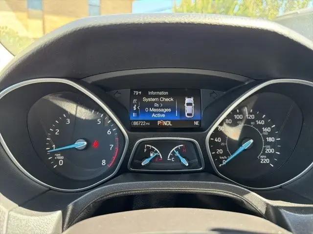 2017 Ford Focus SE