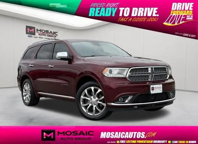 2018 Dodge Durango Citadel AWD for sale in Zumbrota, MN