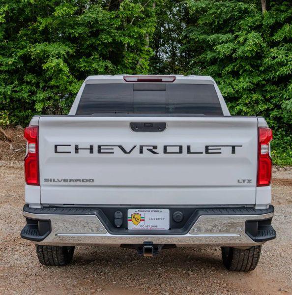 2019 Chevrolet Silverado 1500 LTZ