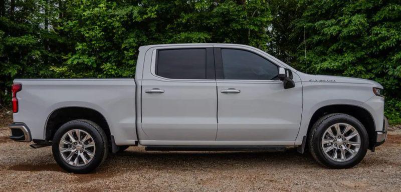 2019 Chevrolet Silverado 1500 LTZ