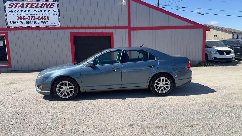 2011 Ford Fusion SEL