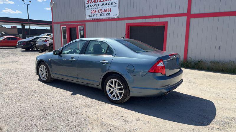 2011 Ford Fusion SEL