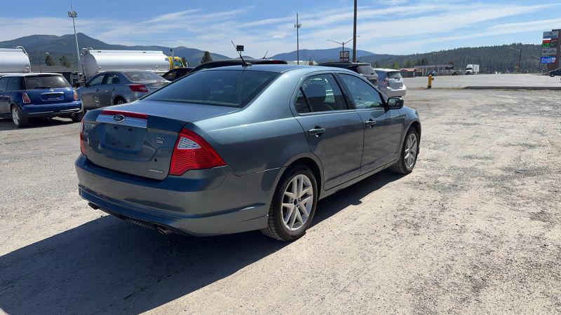 2011 Ford Fusion SEL