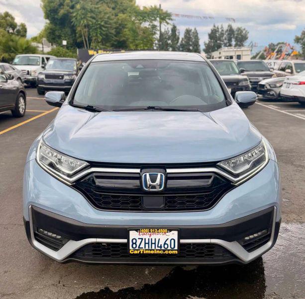 2022 Honda CR-V Hybrid EX