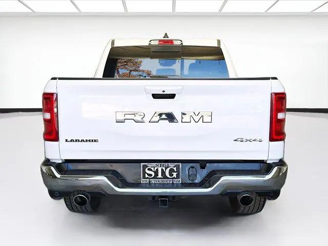 2025 Ram 1500 Laramie Crew Cab 4x4 5'7" Box