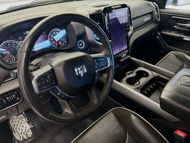 2025 Ram 1500 Laramie Crew Cab 4x4 5'7" Box