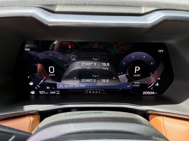 2025 GMC Canyon 4WD AT4
