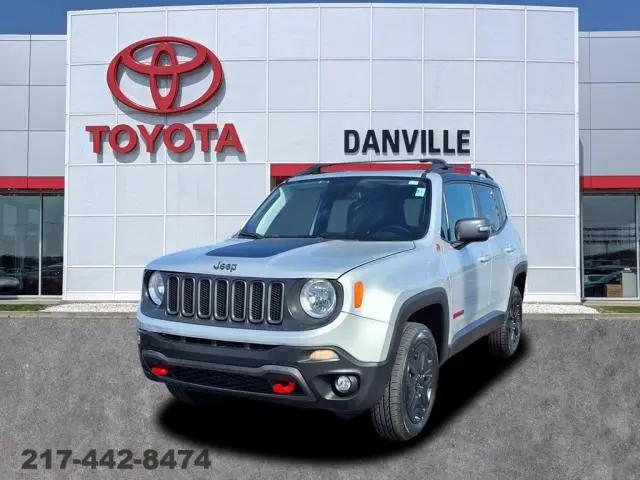 2018 Jeep Renegade Trailhawk 4x4 for sale in Tilton, IL