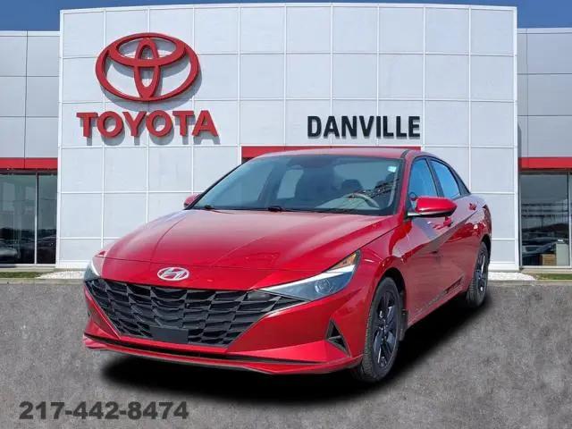 2022 Hyundai Elantra SEL for sale in Tilton, IL