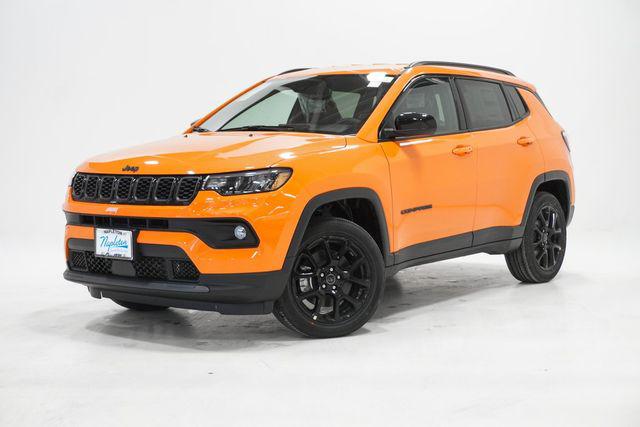 2026 Jeep Compass COMPASS LATITUDE ALTITUDE 4X4 2026 Jeep Compass COMPASS LATITUDE ALTITUDE 4X4