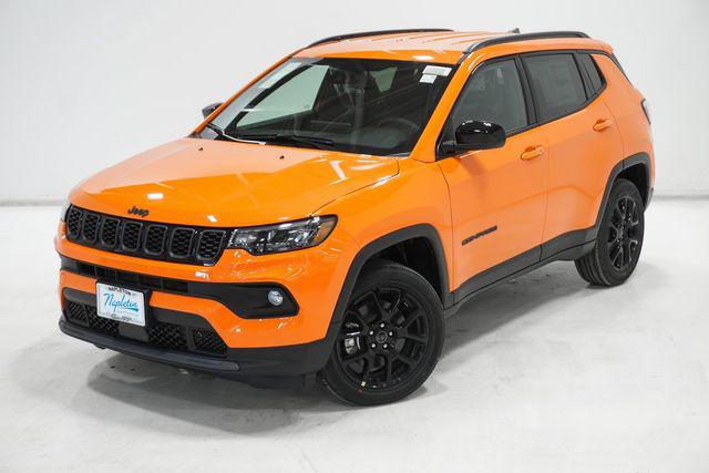 2026 Jeep Compass COMPASS LATITUDE ALTITUDE 4X4 2026 Jeep Compass COMPASS LATITUDE ALTITUDE 4X4