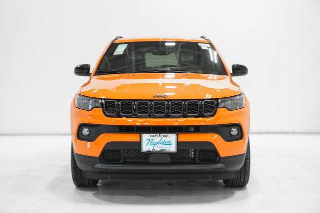 2026 Jeep Compass COMPASS LATITUDE ALTITUDE 4X4 2026 Jeep Compass COMPASS LATITUDE ALTITUDE 4X4