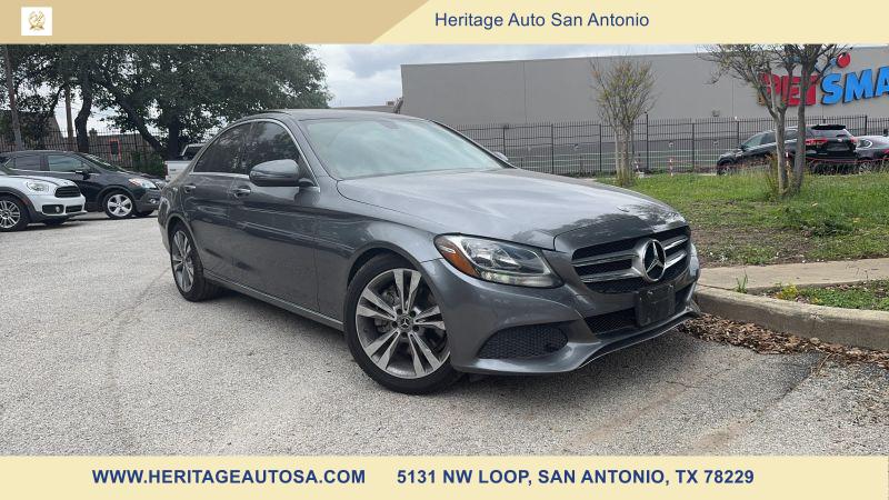 2017 Mercedes-Benz C-CLASS C 300 C 300 for sale in San Antonio, TX