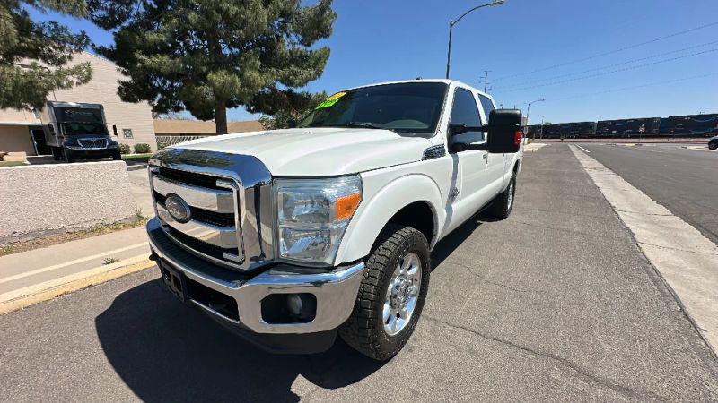 2014 Ford F-250 LARIAT