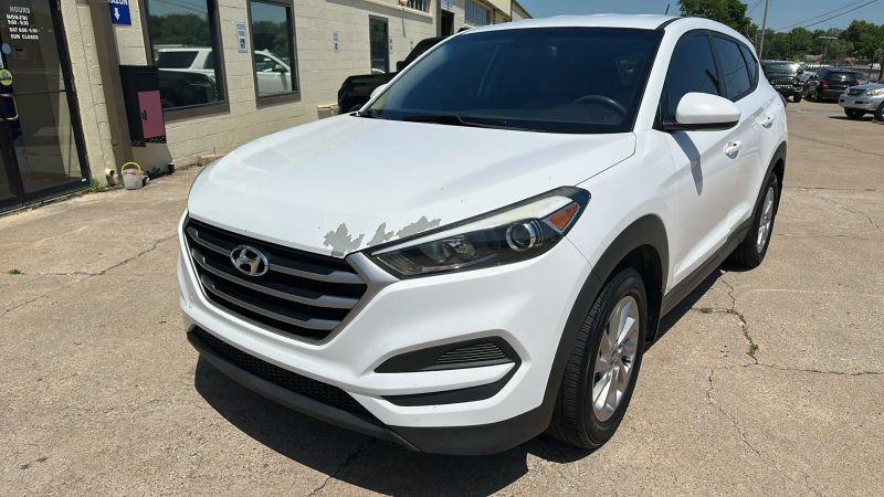 2017 Hyundai Tucson SE