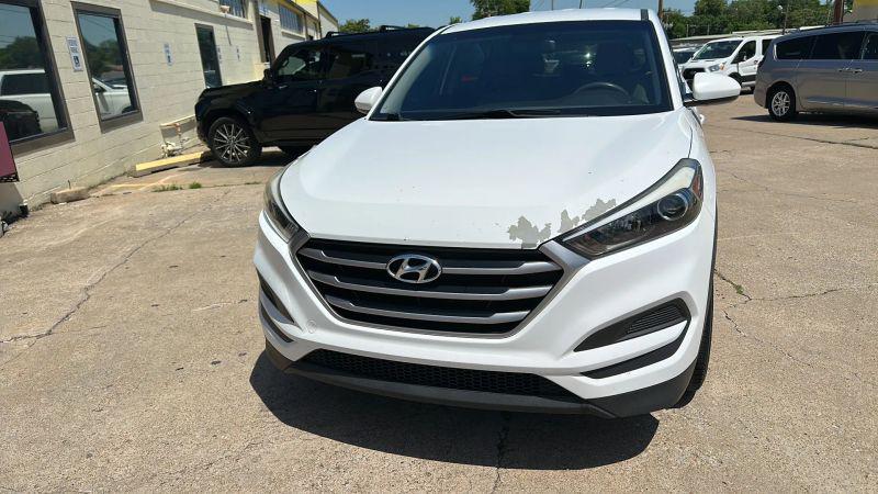 2017 Hyundai Tucson SE