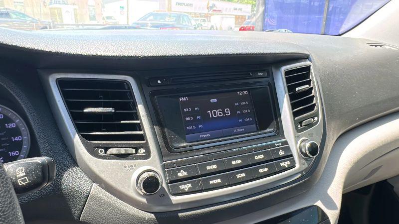 2017 Hyundai Tucson SE