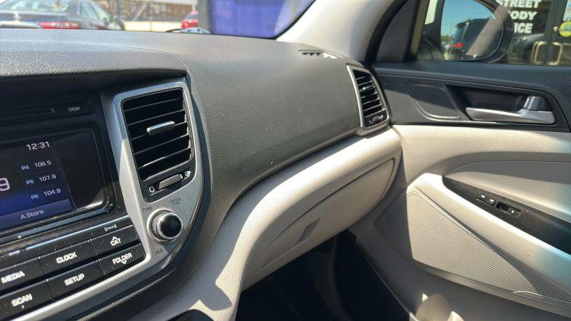 2017 Hyundai Tucson SE