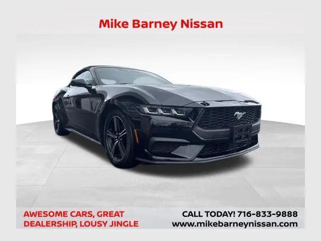 2025 Ford Mustang EcoBoost Premium Convertible for sale in Amherst, NY