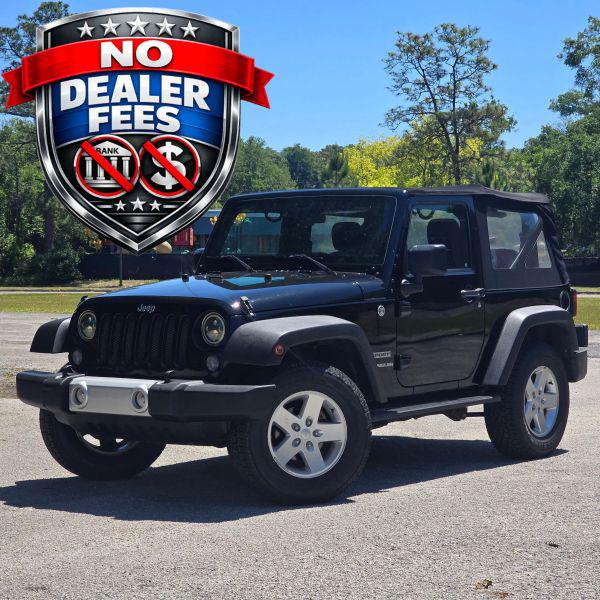 2015 Jeep Wrangler Sport for sale in Jacksonville, FL