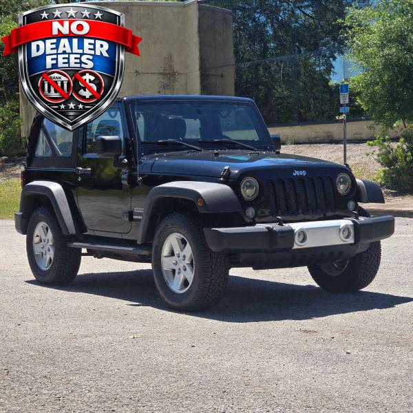 2015 Jeep Wrangler Sport