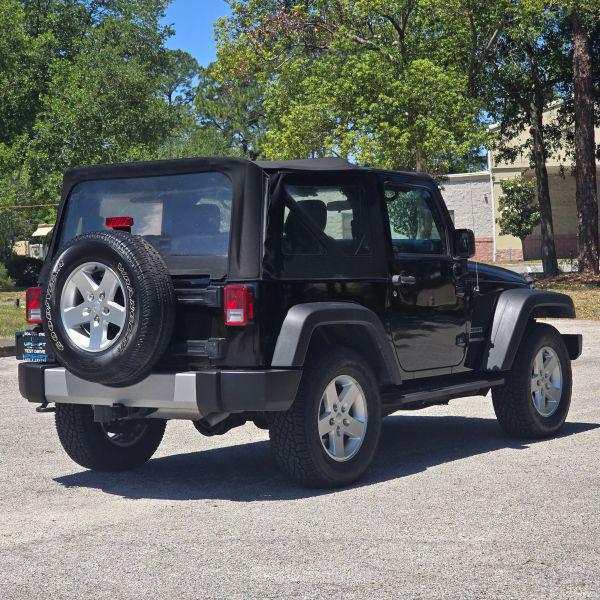 2015 Jeep Wrangler Sport