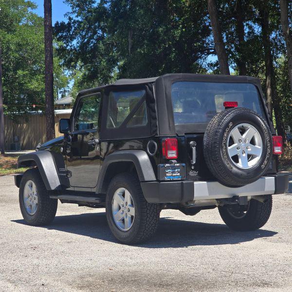 2015 Jeep Wrangler Sport