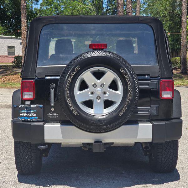 2015 Jeep Wrangler Sport