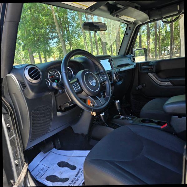 2015 Jeep Wrangler Sport
