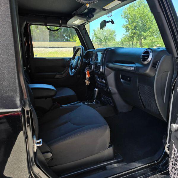 2015 Jeep Wrangler Sport
