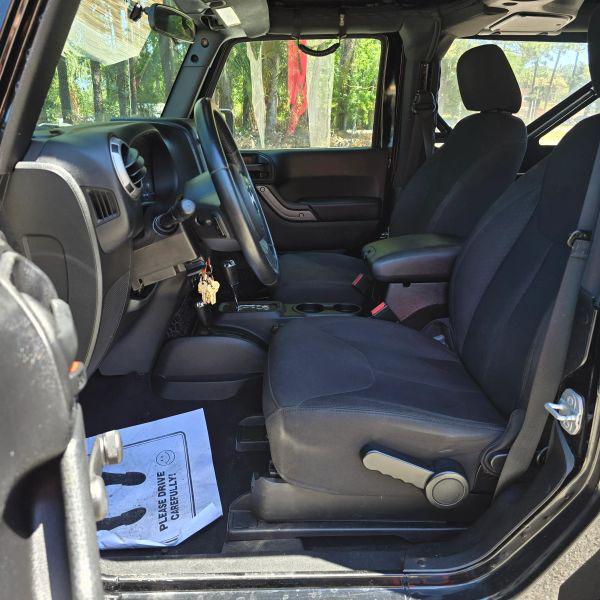 2015 Jeep Wrangler Sport