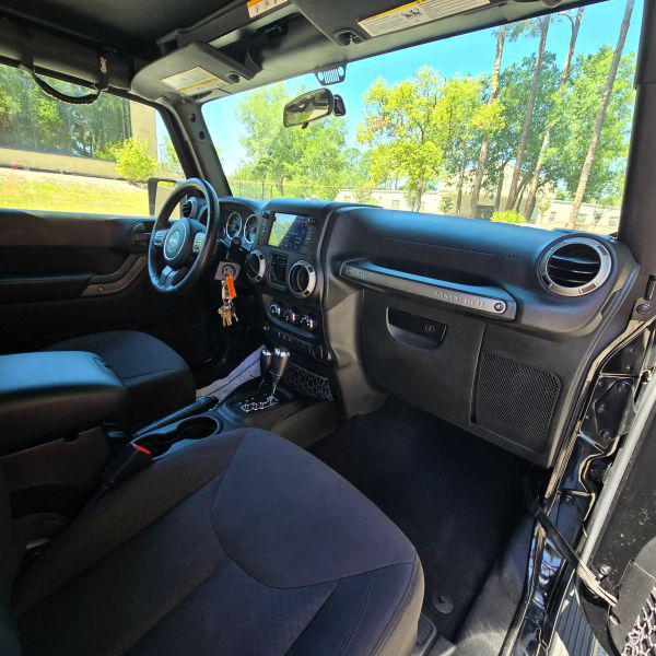 2015 Jeep Wrangler Sport
