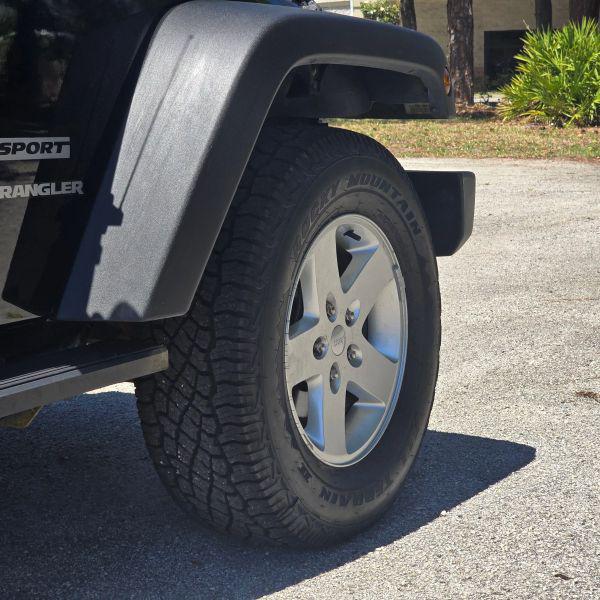 2015 Jeep Wrangler Sport