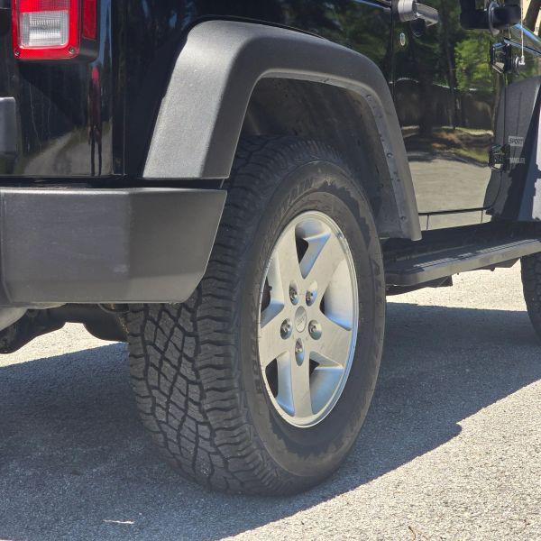 2015 Jeep Wrangler Sport
