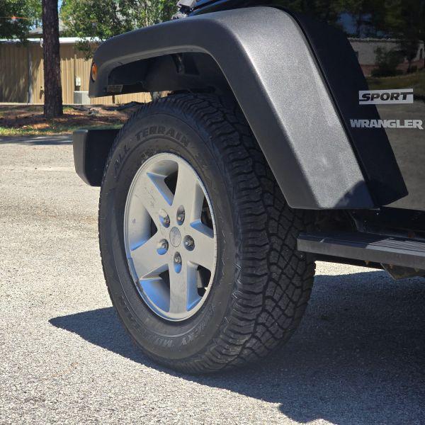 2015 Jeep Wrangler Sport