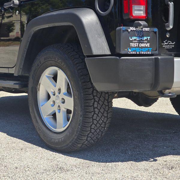 2015 Jeep Wrangler Sport
