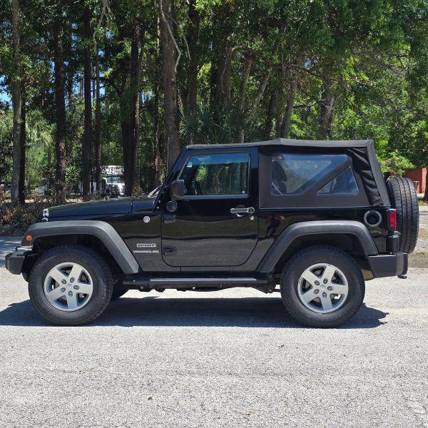 2015 Jeep Wrangler Sport