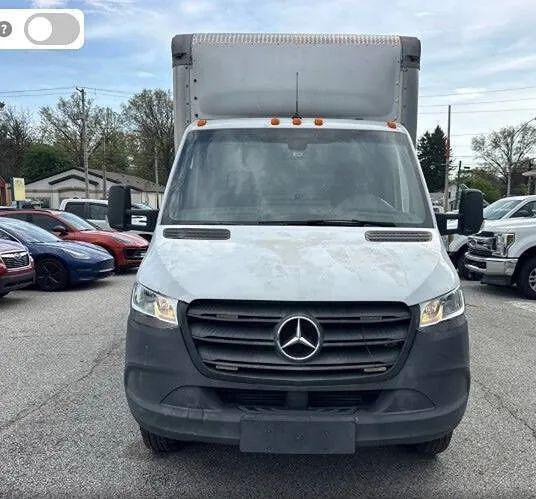 2021 Mercedes-Benz Sprinter 3500XD Chassis Standard Roof I4