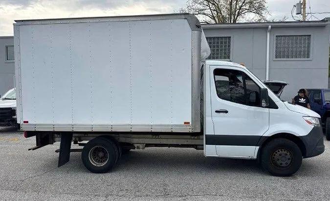 2021 Mercedes-Benz Sprinter 3500XD Chassis Standard Roof I4