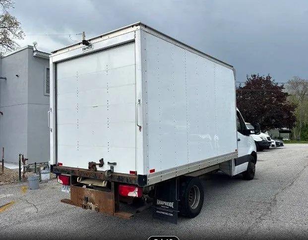 2021 Mercedes-Benz Sprinter 3500XD Chassis Standard Roof I4