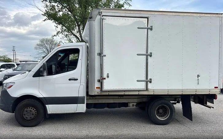 2021 Mercedes-Benz Sprinter 3500XD Chassis Standard Roof I4