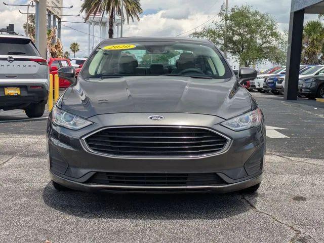 2020 Ford Fusion S