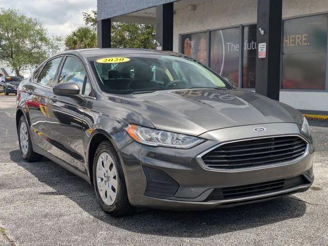2020 Ford Fusion S