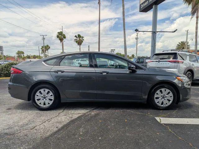 2020 Ford Fusion S