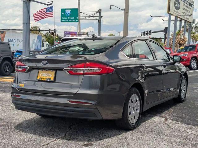 2020 Ford Fusion S